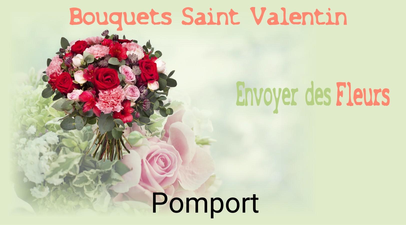 Roses de Saint-Valentin livrées à Pomport