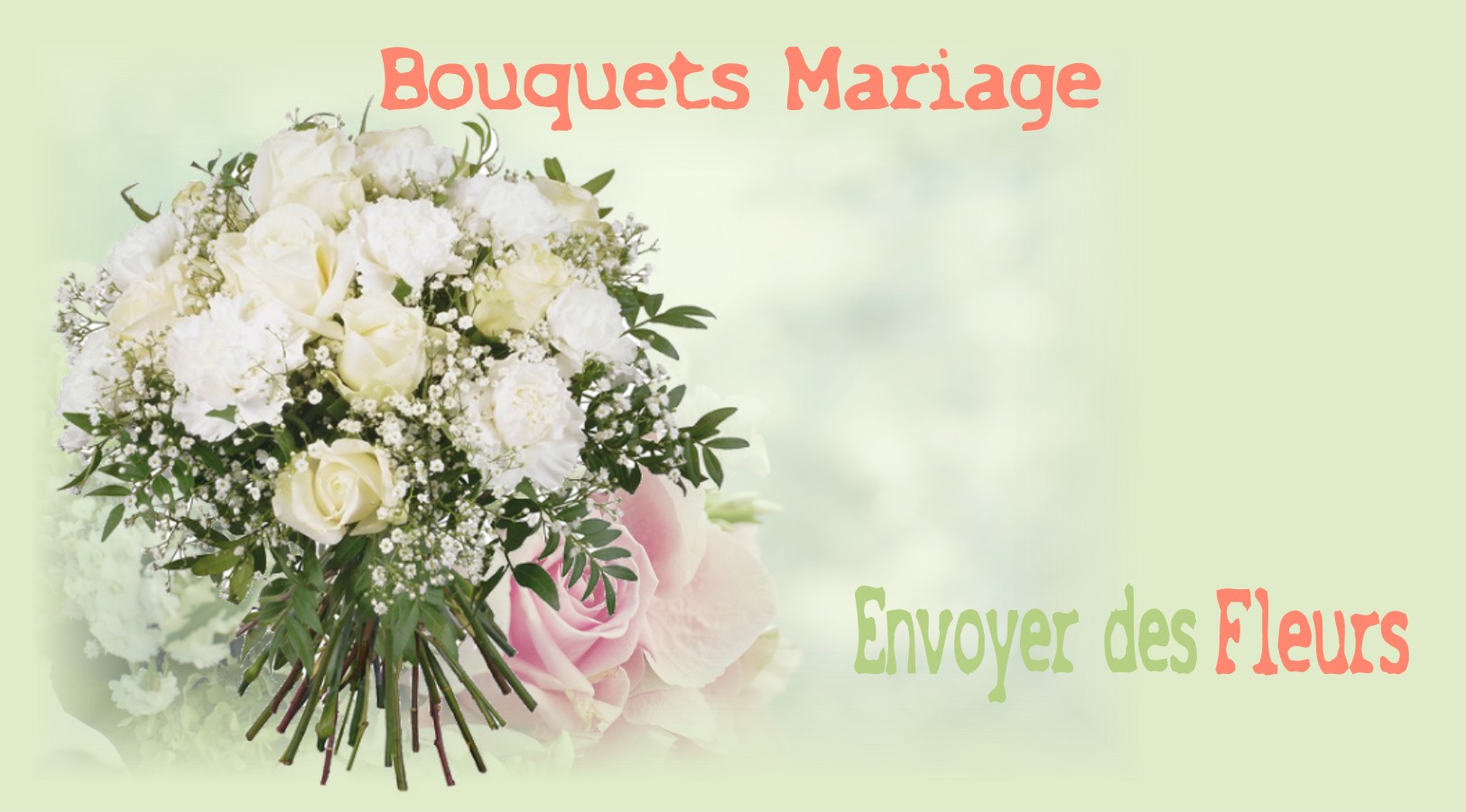 Bouquet de mariage à faire livrer à Pomport